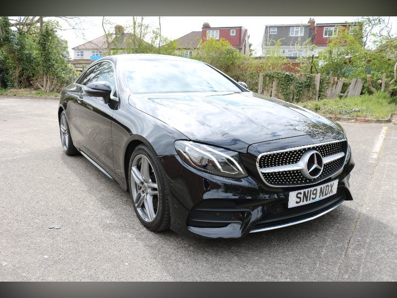 Used 19 Mercedes Benz E Class E 300 Amg Line 2 Door For Sale In Wembley Middlesex Twinstar